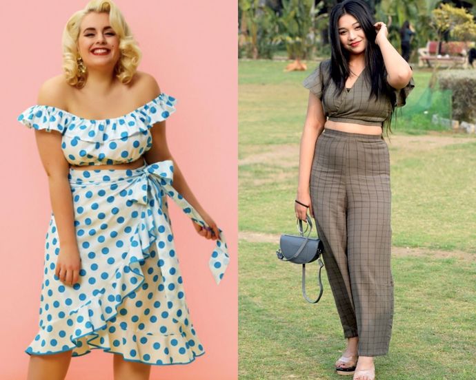 Crop top tişörtleri sadece zayıflar giyer algısı neden var?