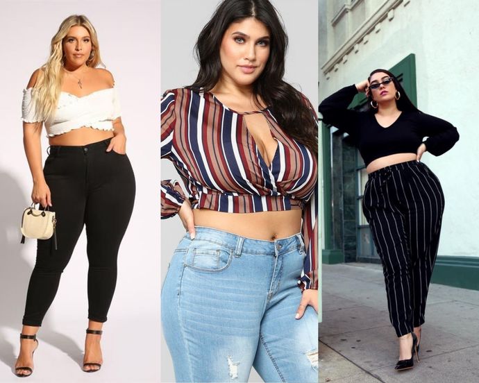 Crop top tişörtleri sadece zayıflar giyer algısı neden var?