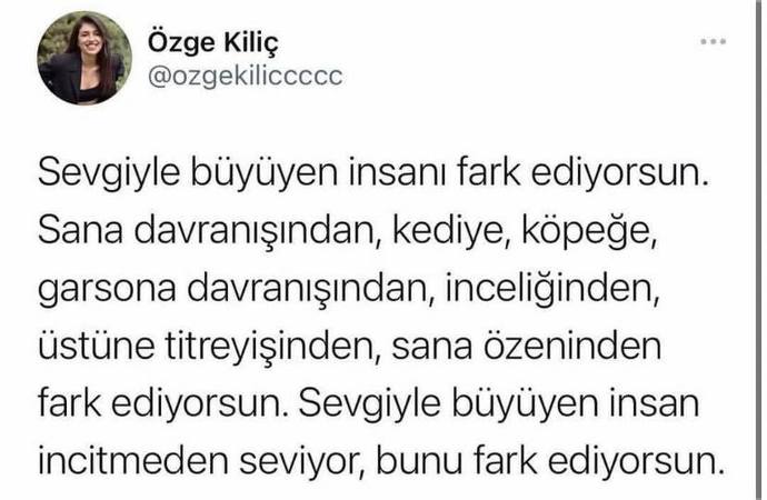 Sevgiyle büyüyen insanları fark edebiliyor musunuz?