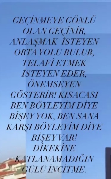 Değer verdiğini nasıl belli edersin?