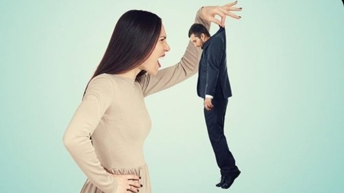 Bir kadın, bir erkeğe her istediğini yaptırabilir mi?