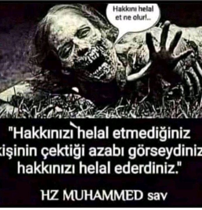 Alacaklarını yaşamda mı ölümde mi istersin?