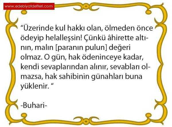 Üzerinizde hakkı olan var mı? Kazanmak istediğiniz alem şimdiki yaşam mı, Sonrası mı?