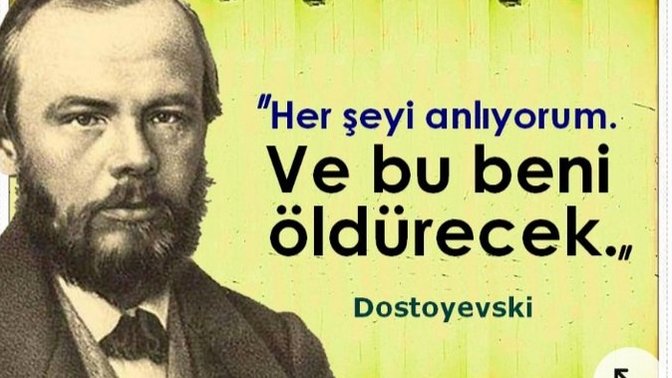 "Her şeyi anlıyorum ve bu beni öldürecek" sözü size ne düşündürüyor?