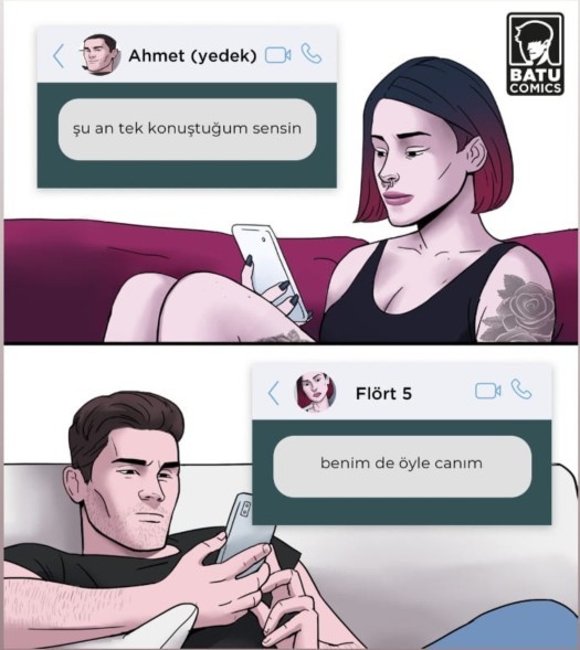 Sevgilin ya da flörtün neden yok?