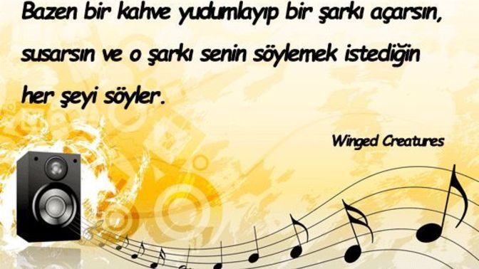 Müzikte kendini bulur musun?