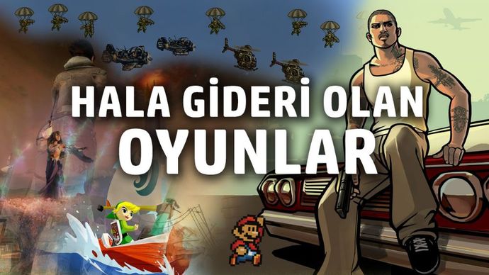 Üzerinden 50 yıl geçse de oynarım dediğiniz oyunlar neler?