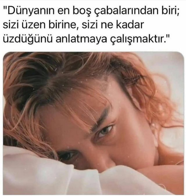 Siz ne dersiniz, haksız mı?
