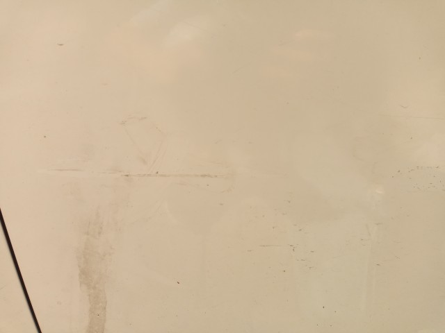 Sıkışma sonucunda sol kısımda çizik ile soyulma oldu. Ne yapabilirim?