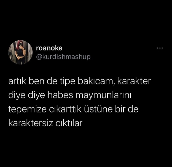 Karşı cinste tipe mi karaktere mi bakıyorsunuz?