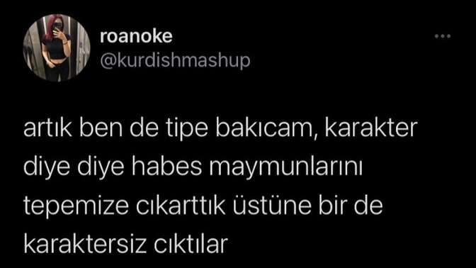 Karşı cinste tipe mi karaktere mi bakıyorsunuz?