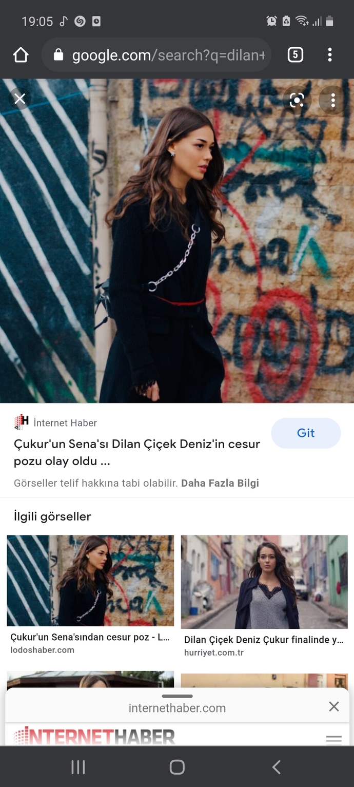 Dilan Çiçek Denizin saç rengine ulaşabilmem için saçlarımı hangi renge boyatmalıyım?