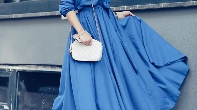 Kızlar mevlana sarı ve mavi elbise var modelleri aynı renkleri farklı sizce hangisi?