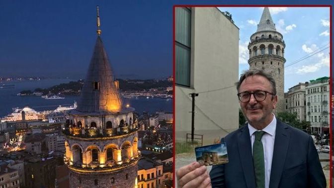 30 TL'den 100 TL'ye çıkartılan Galata Kulesi giriş ücretine ilginç savunma "Müze kart teşviği için yaptık" Buna inandınız mı?