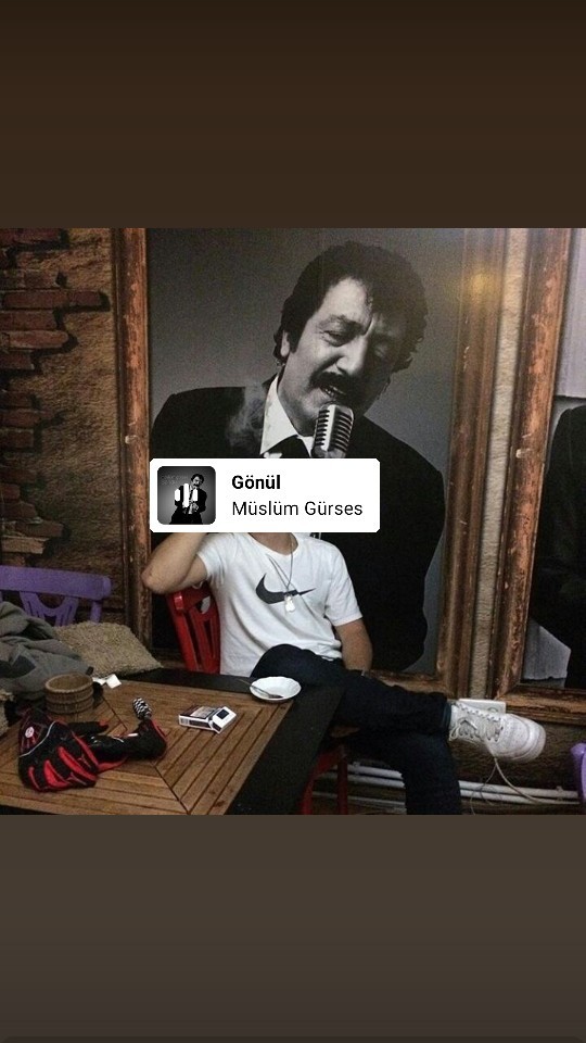 Bugün Müslüm Gürses'in doğum günü, en sevdiğiniz şarkısı nedir?