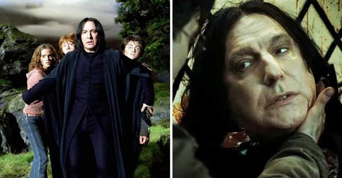 Harry Potter serisindeki hangi karakterin ölümüne daha çok üzüldünüz?