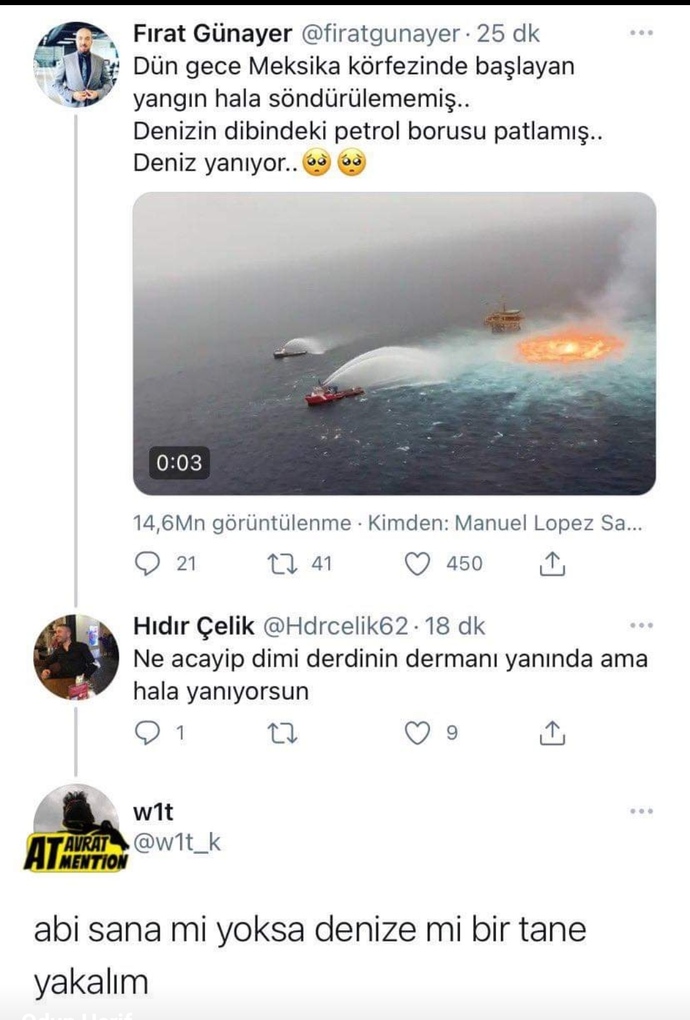 Siz hiç dermanınız yanınızdayken yandınız mı?