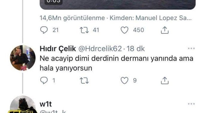 Siz hiç dermanınız yanınızdayken yandınız mı?