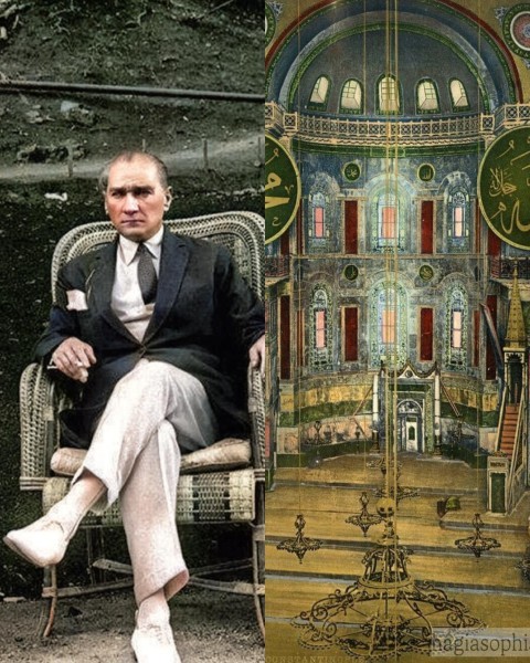 Ayasofya neden müzeye çevrildi?