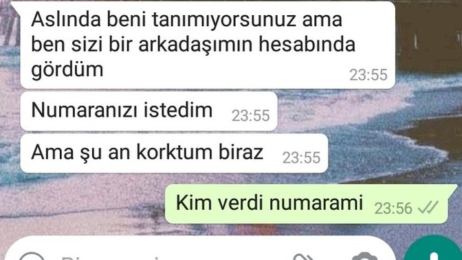 Sizden habersiz telefon numaranız birine verilse ne tepki verirdiniz?