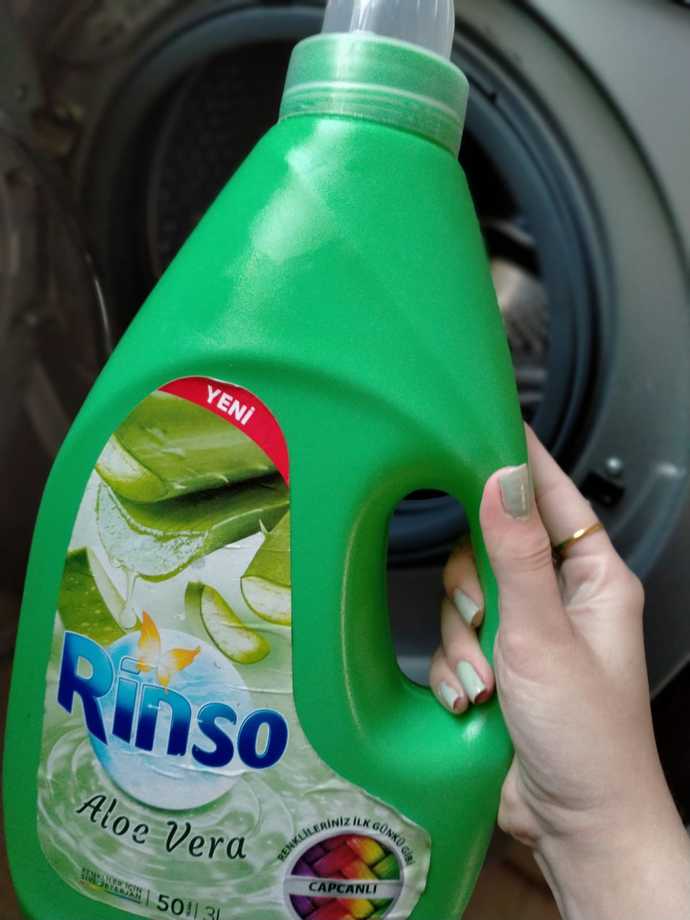 Rinso Aloe Vera Sıvı Deterjan