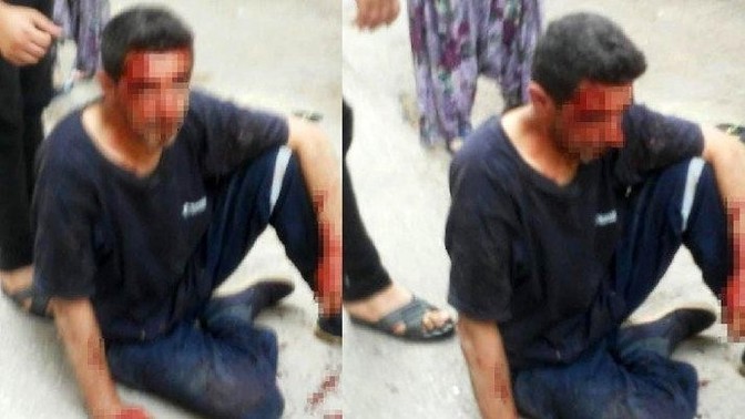 Bursa'da çocuk tacizcisine feci dayak! Halkın ceza kesmesi doğru mu sizce?