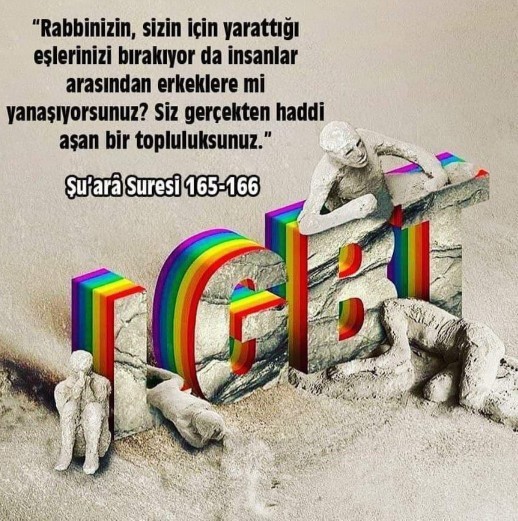 LGBT bireyi olmak günah mı?