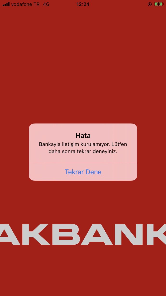 Akbank hacklendi, sistem çöktü. Müşteriler hiçbir işlem yapamıyor. Bir bankayla çalışmak için en önemli kriterin nedir?