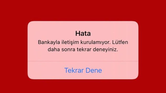 Akbank hacklendi, sistem çöktü. Müşteriler hiçbir işlem yapamıyor. Bir bankayla çalışmak için en önemli kriterin nedir?
