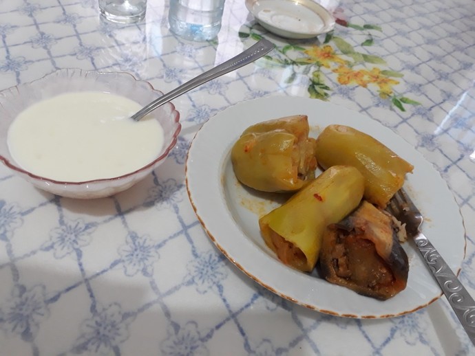 Dolma sever misiniz 😋?
