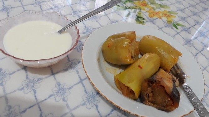Dolma sever misiniz 😋?
