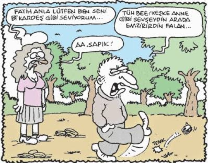 Arkadaş olarak gördüğünüz birisi, size aşkını ilan ederse ne yaparsınız?