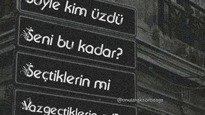 Sizi en çok seçtikleriniz mi üzdü yoksa vazgeçtikleriniz mi?