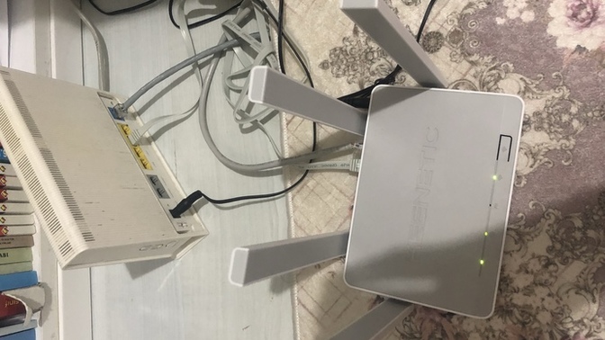 Yeni modem aldım ama eski modem olmadan internete giremiyorum, neden böyle?