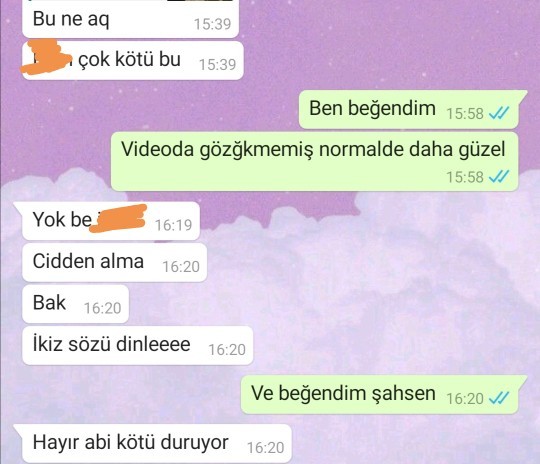 Elbisem çok mu kötü dürüst olun lütfen?