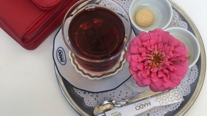 Seni rahatlatan bi şey söyle?