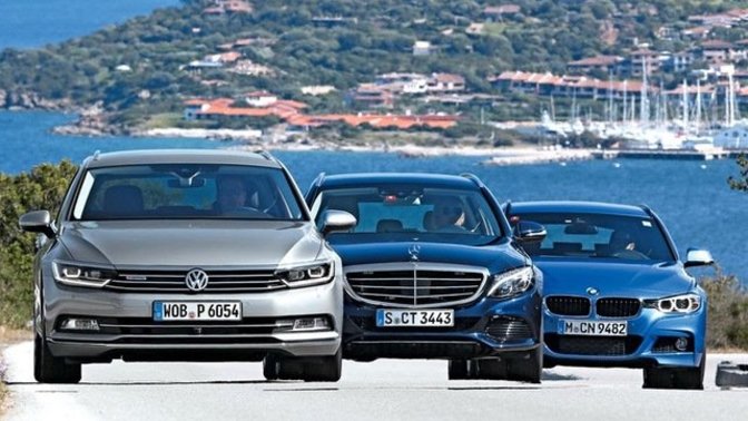 D segmenti +200 hp araç önerileri verir misiniz?