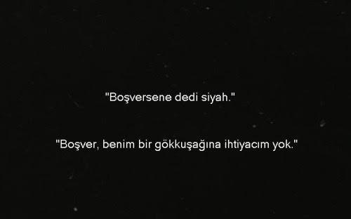 İstemiyorum artık