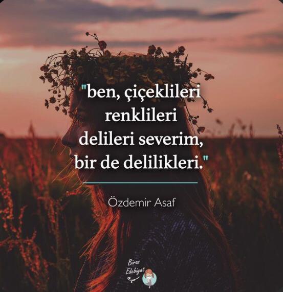 Severim ama en çokta delileri