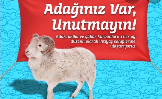 Hiç adak adadınız mı?