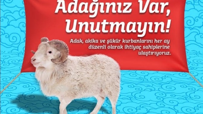 Hiç adak adadınız mı?