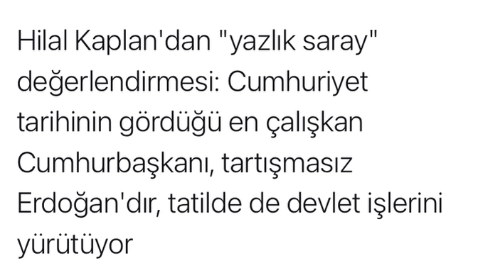 En çalışkan lider kimdir?