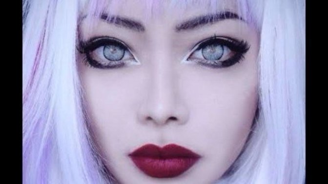 Anime makyajı çok mu ürkütücü?