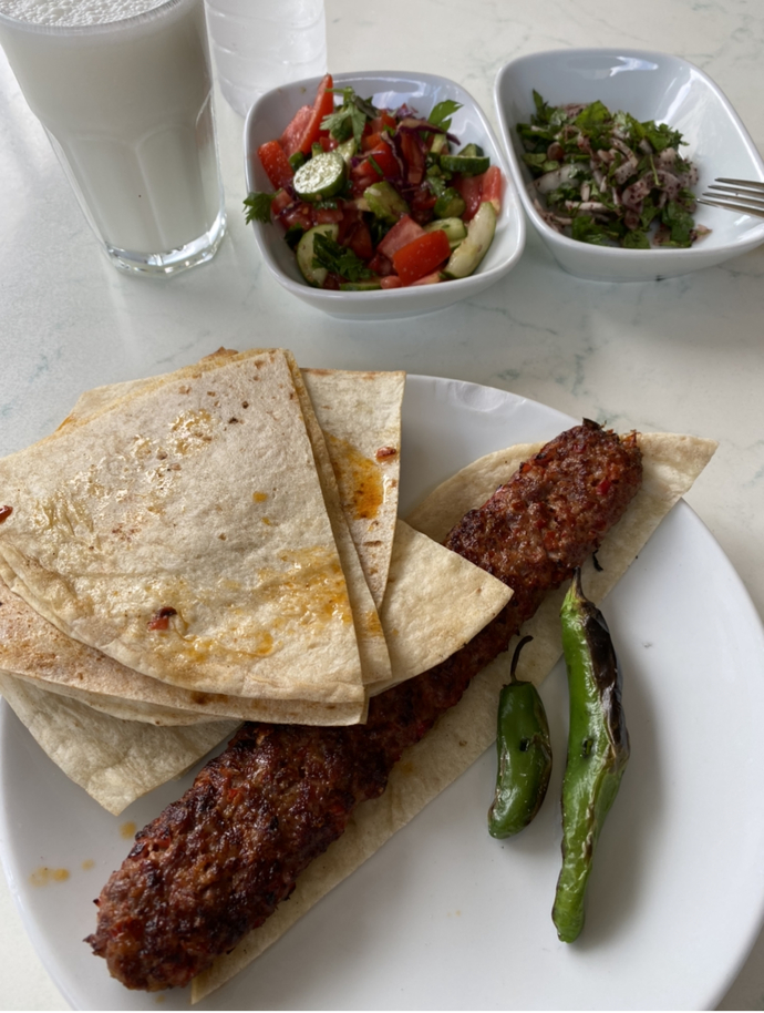 Adana kebap yaptım. Nasıl olmuş sizce?