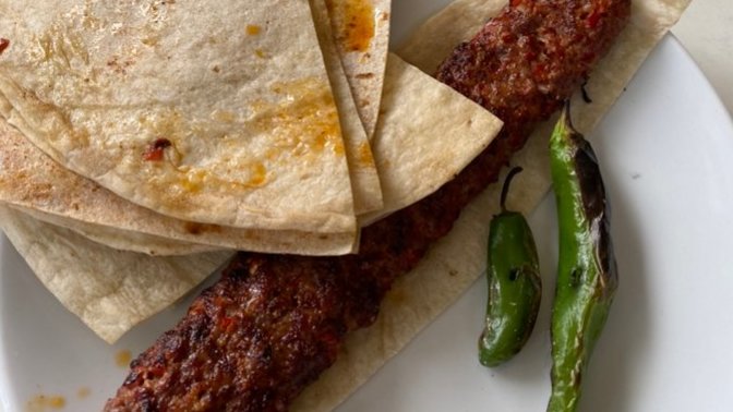 Adana kebap yaptım. Nasıl olmuş sizce?
