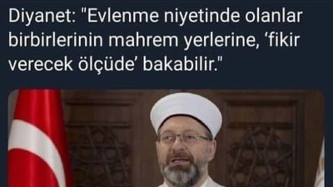 Diyanetin, evlenecek olanlara verdigi fetva niye yanlış anlaşılıyor?