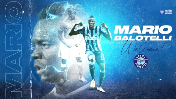 Mario Balotelli Adana Demirsporda! Adana Demirspor, Balotelli ile 3 yıllık anlaşma sağladı, transferi nasıl buldunuz?