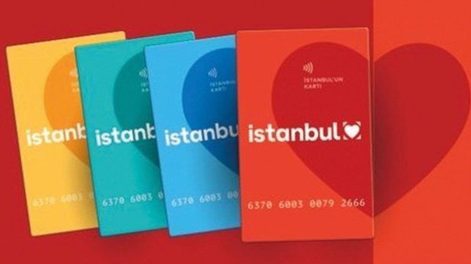 İstanbulkart değiştirildi. Sizce hangisi daha güzel?