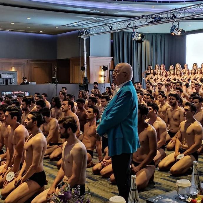 34. Best Model Of Turkey yarışmasının yarı finalinde erkekler alay konusu oldu! Ünlü olmak sandığımız kadar kolay değil mi artık?