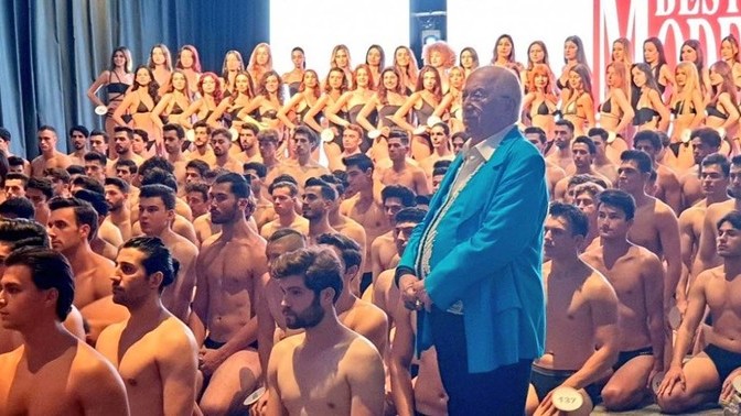 34. Best Model Of Turkey yarışmasının yarı finalinde erkekler alay konusu oldu! Ünlü olmak sandığımız kadar kolay değil mi artık?